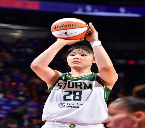 风暴记者：李月汝将不参加亚洲杯整个夏天都将跟随风暴征战WNBA
