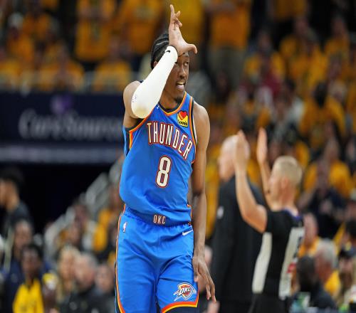 你怎么看OkcThunderWire本场评分：鸭梨C杰伦威A切特B