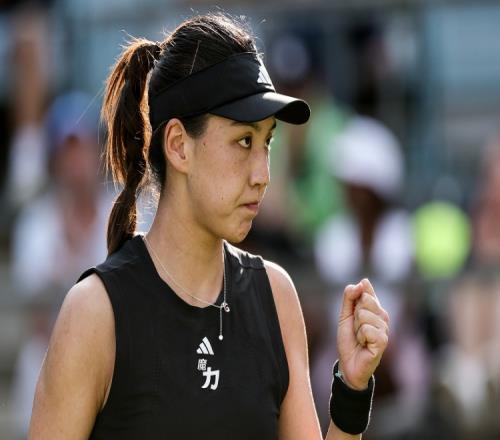 闯进柏林赛8强！王欣瑜本站已经收获133分和24950美元的奖金