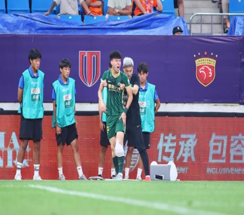 记者：王钰栋拍片结果不太乐观&有明显痛感，可能缺阵下轮中超