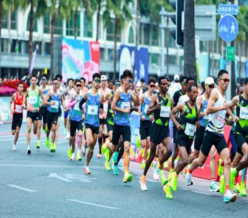 2025上半年全球马拉松排名：厦门马拉松国内第一