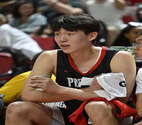 这才叫策应选秀专家：杨瀚森的传球真的很丝滑！