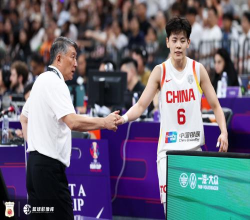 球队希望杨舒予在本次亚洲杯能再次蜕变罗欣棫则是要证明自己