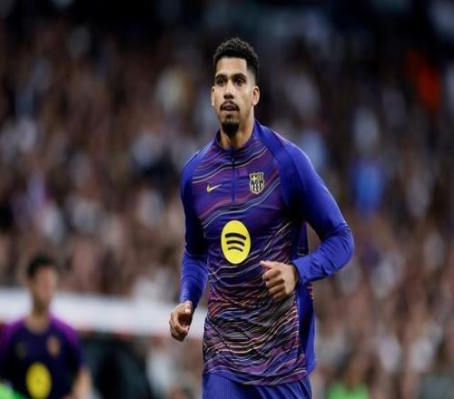 每体：阿劳霍大概率将在周中欧冠继续首发，加西亚代替孔德