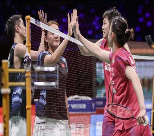 亚锦赛宁波挥拍，高昉洁赢下谢幕战首胜泪光闪烁