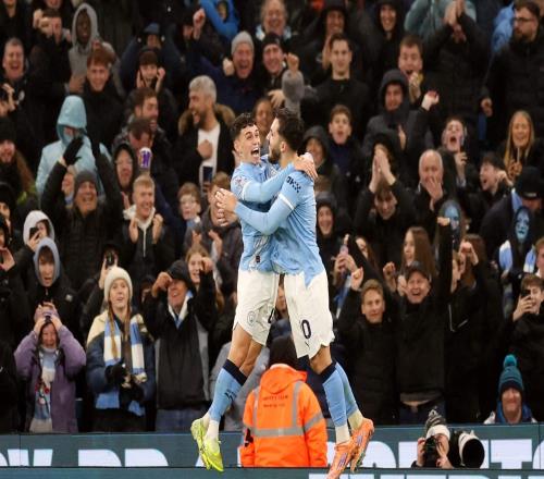 TA：谢尔基展示了自己的进攻才华，曼城用连胜缩小了争冠差距