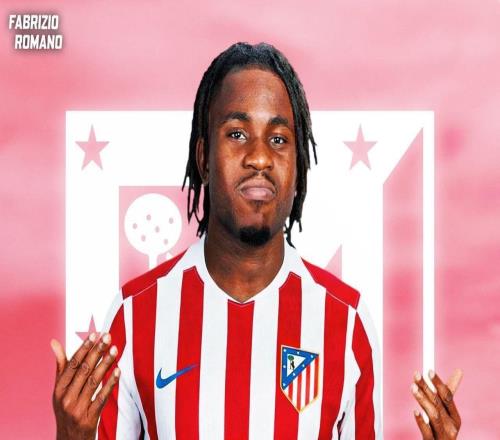 Herewego！罗马诺：亚特兰大前锋卢克曼将加盟马竞