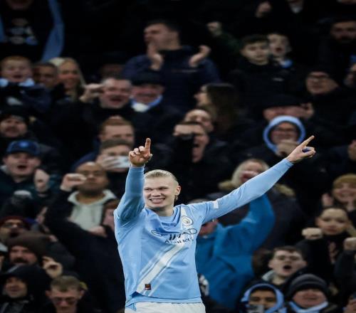 17场19球，哈兰德追平圣诞前英超赛季进球纪录