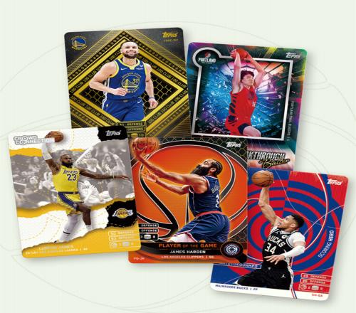 Topps为何把迎回NBA授权后的第一款产品在中国市场独家首发