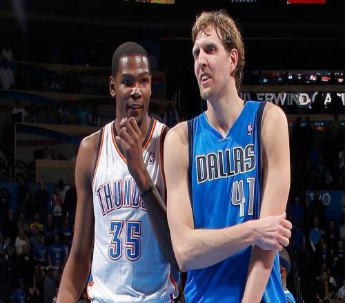 诺维茨基祝贺杜兰特：不太开心他超过我他是最纯粹得分手质疑