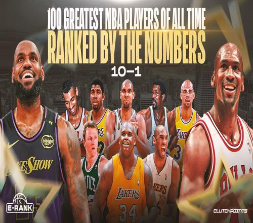 NBA史上最伟大的100名球员，根据新指标排名：101