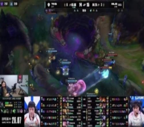 水晶哥看TES最后一波团：ZUIAN立功了！ZUIAN这能给viper定墙上