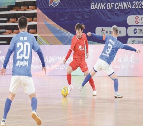 唐山队主场91大胜辛集队