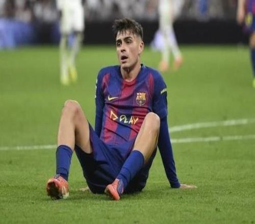 佩德里伤退，或缺阵45周