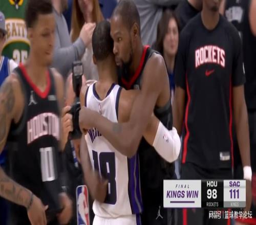 威少拥抱杜兰特！火箭8换1大交易！正式跌入附加赛区