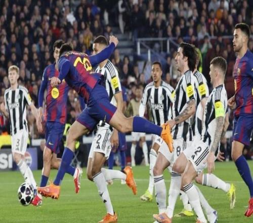 赫拉德马丁送出助攻，巴萨一线队除门将所有球员均参与进球