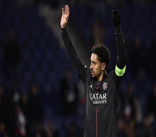 马金谈500场里程碑：我非常自豪刚来到PSG时我还是个年轻人