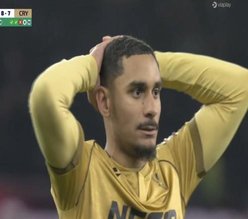 阿森纳晋级“功臣”，水晶宫后卫拉克鲁瓦乌龙+失点