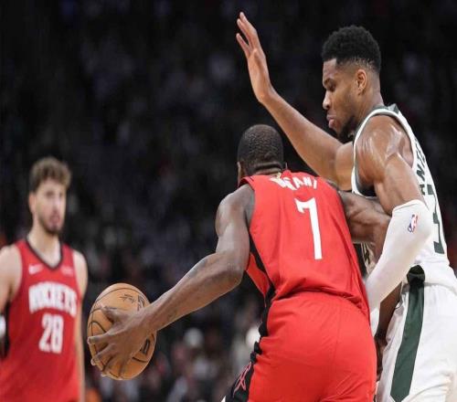 NBA内部人士：火箭队仍有可能大力交易得到雄鹿队字母哥