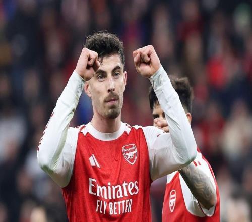 哈弗茨手刃旧主造16年纪录！阿森纳11绝平药厂，8连胜戛然而止