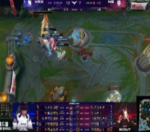 有感觉么NS惨遭DRX横扫苦吞常规赛第二败，上野发挥略显低迷