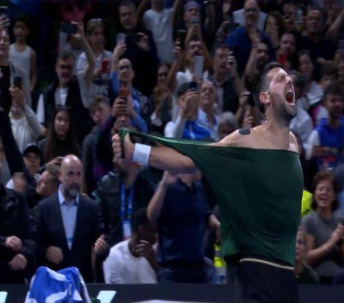 38岁依然敢撕，是什么比赛让德约如此率性而为