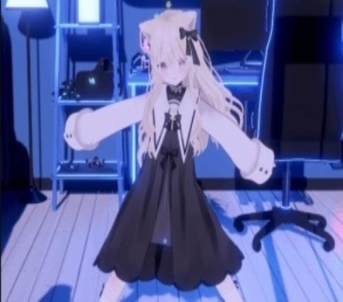 虚拟女主播上厕所动捕忘了关如厕全程曝光！甚至没洗手