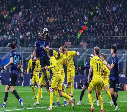 遭博德闪耀双杀，国米无缘欧冠16强