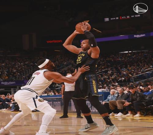 哈登骑士生涯首败！勇士末节神级逆转！约基奇空砍35+20+12