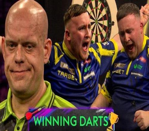 17岁飞镖手5连胜追至第2，3分差距改写争冠格局