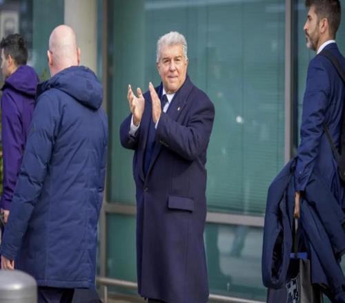 拉波尔塔：亚马尔真是个天才我尤其为阿劳霍感到高兴