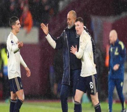 铁锤恼努诺，10场不胜无碍笑忆旧情