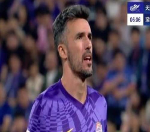 基莱斯：希望明年能打破津门虎球员单赛季进球纪录