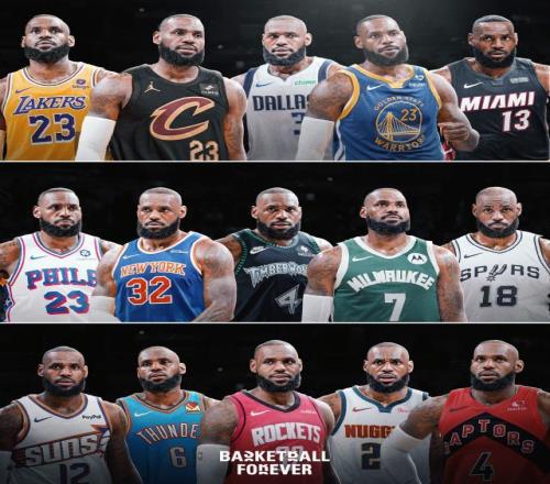 真正的巡演网友提议詹姆斯下赛季依次签约30队