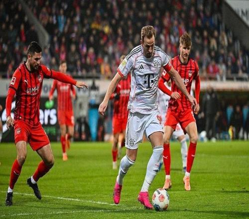 拜仁40海登海姆凯恩破门