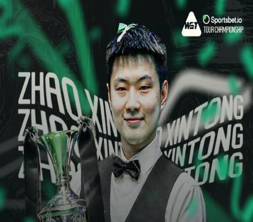 赵心童！创造斯诺克历史！