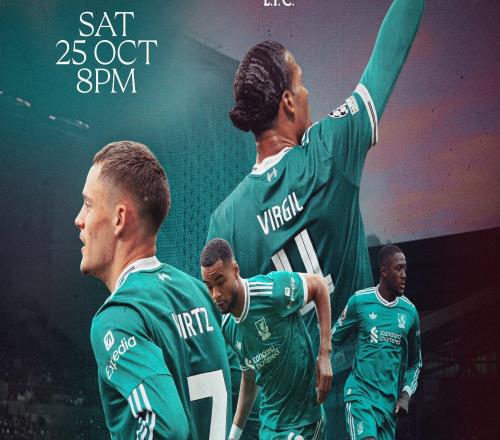 能否斩获英超首球利物浦对布伦特福德海报：维尔茨领衔出镜