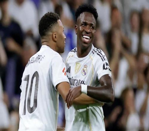 龙赛罗：一支球队有维尼修斯和姆巴佩，就像打牌时握着四张A