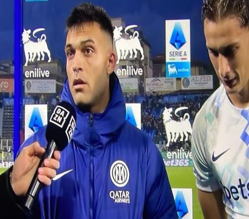 劳塔罗：我不在乎外界批评有时间我会请全队吃烤肉