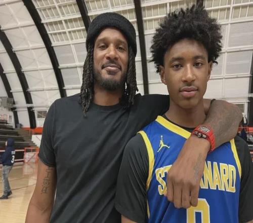 全美前三高中生！NBA顶级星二代！宣布加入日本男篮