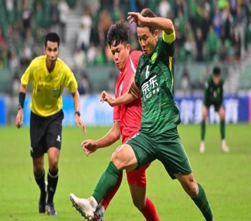 赢球即出线！亚冠2国安VS河内首发：张源先发，张玉宁、侯森替补