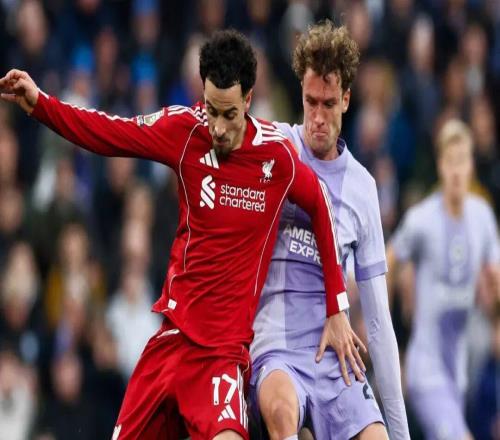 利物浦24岁帝星蜕变！全场4次成功过人他已坐稳球队首发
