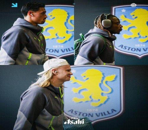 【英超】曼城客战维拉：哈兰德PK沃特金斯