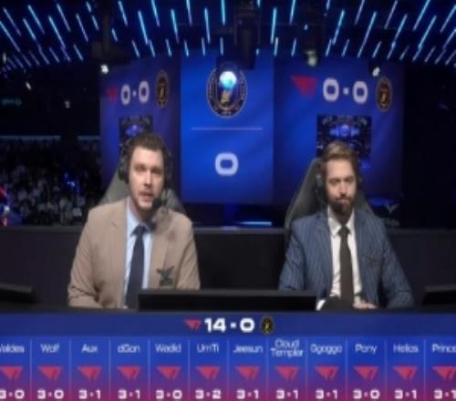 预测全错！赛前英文流预测中14人全部看好T1取胜最终BFX31胜出