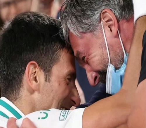 伊万尼塞维奇：德约科维奇的字典里没有“我不能”