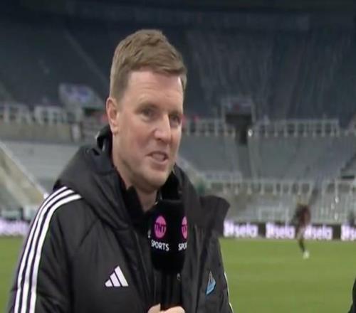 埃迪豪：上半场最后根本不该给任意球我们很需要这场胜利