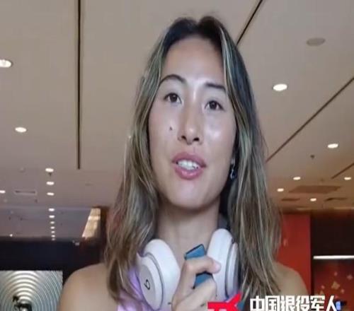 郑钦文谈观礼阅兵感受：非常震撼，我们的军事力量震撼到了我