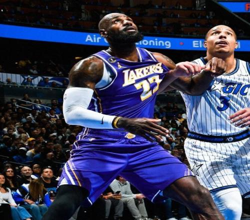 105104！肯纳德三分绝杀，詹姆斯创纪录，湖人险胜魔术迎9连胜