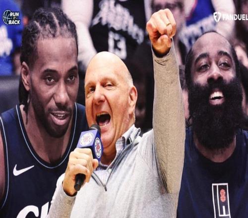 曝哈登陷交易流言！船媒晒骑士球衣照美球迷模拟8换3两队改阵容