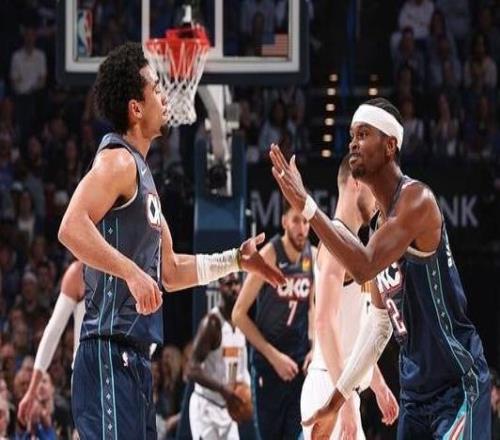 麦凯恩替补高效贡献14分！SGA：他真的很出色他会越来越好